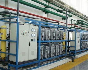 热电供暖用除盐水设备的特点与技术服务